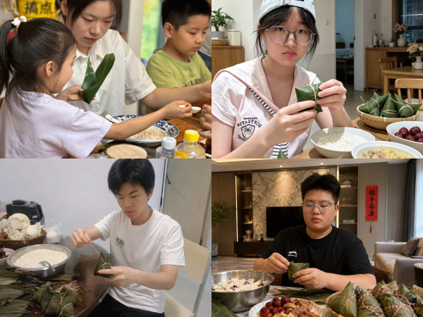 同学们亲手包粽，体悟劳动之美2.jpg