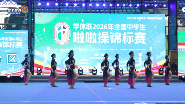 中国中学生啦啦操锦标赛爵士啦啦操开场造型1.jpg